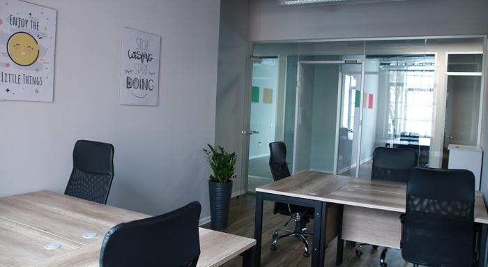 Przestrzenie coworkingowe do wynajęcia w Biznes Zone Łódź