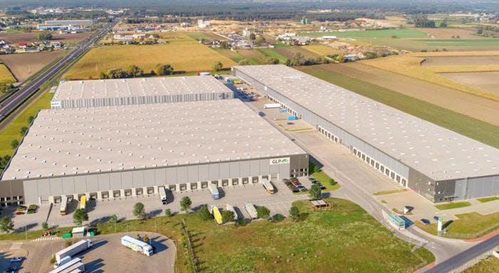 Warehouses for rent in GLP Poznań Airport Logistics Centre