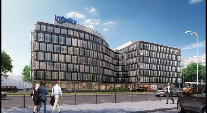 Offices for rent in Infinity