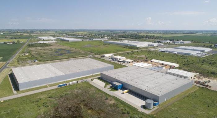 Warehouses for rent in GLP Toruń Logistics Centre