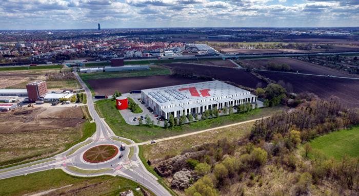 Warehouses for rent in 7R City Flex Wrocław Airport II