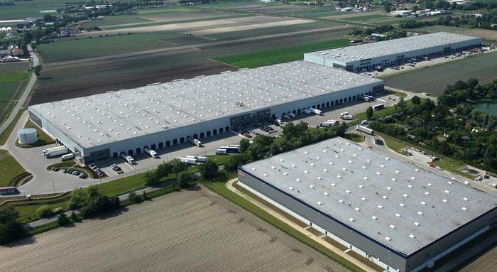 Warehouses for rent in SEGRO Logistics Park Warsaw Pruszków
