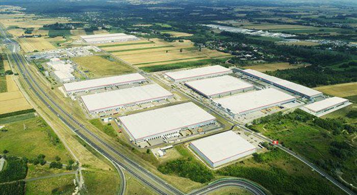 Warehouses for rent in SEGRO Logistics Park Stryków