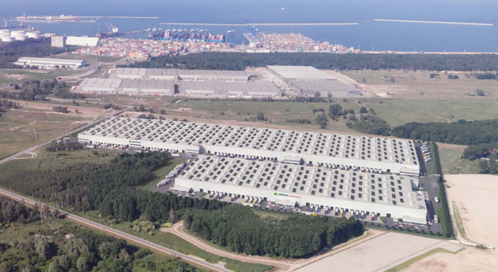 Warehouses for rent in CTPark Gdańsk Port