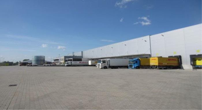 Warehouses for rent in Mapletree Park Wrocław II