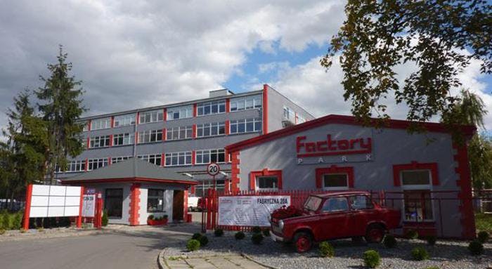 Offices for rent in Factory Park Fabryczna