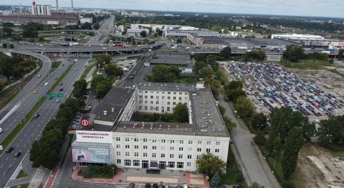 Offices for rent in Jagiellońska 88