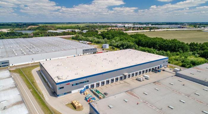 Warehouses for rent in Logicor Poznań II
