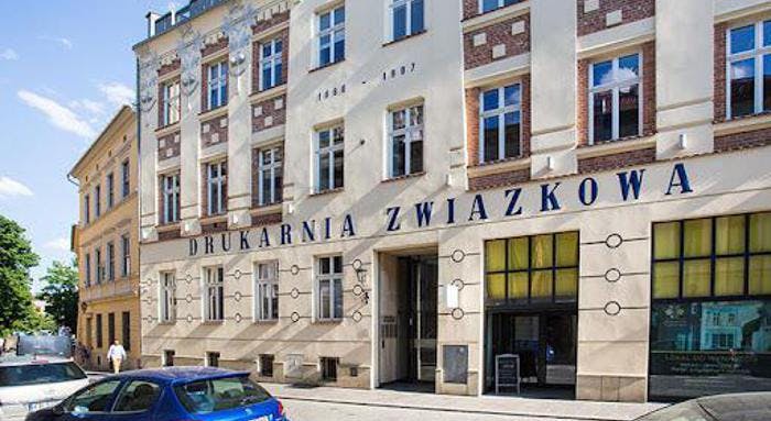 Offices for rent in Drukarnia Związkowa