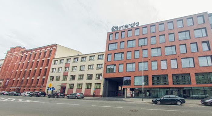 Offices for rent in Synergia - Budynek J