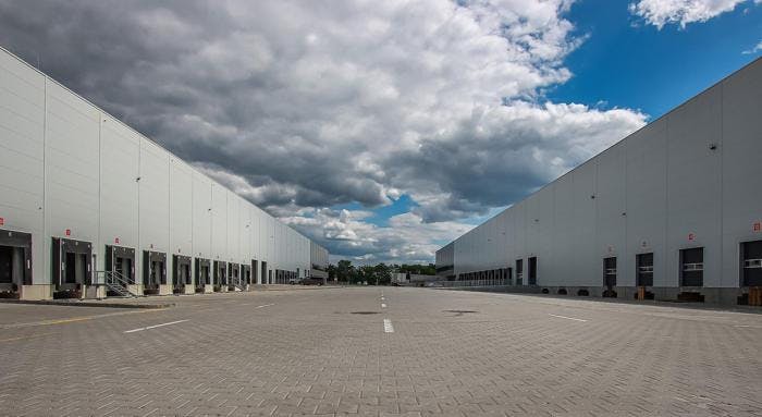 Warehouses for rent in CTPark Budapest South