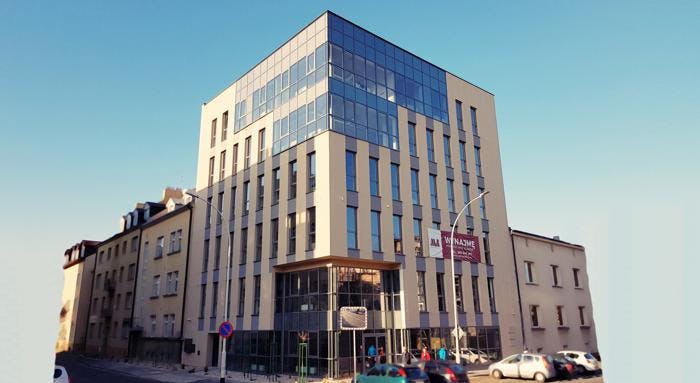 Offices for rent in Poniatowskiego 8