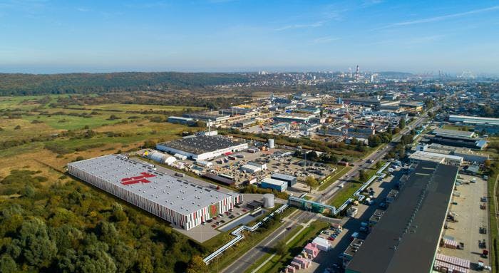 Warehouses for rent in 7R City Flex Gdynia
