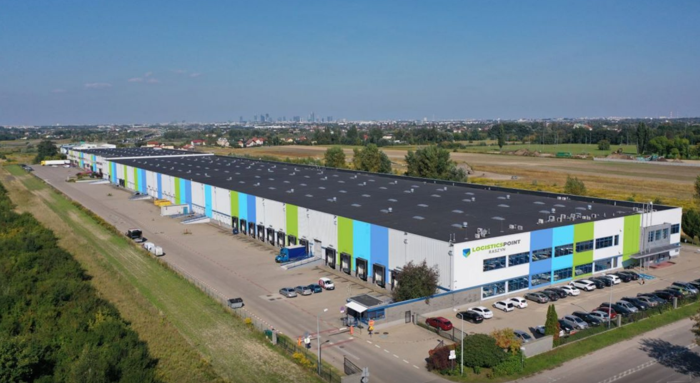 Warehouses for rent in Logistics Point Raszyn