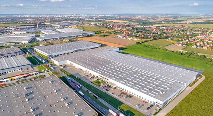 Warehouses for rent in Wrocław-Bielany Logistics Centre