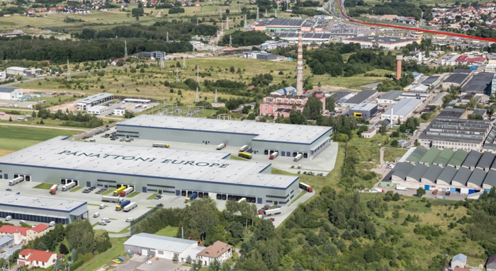 Warehouses for rent in Panattoni Park Białystok I
