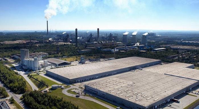 Warehouses for rent in Prologis Park Dąbrowa