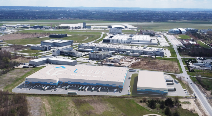 Warehouses for rent in LCube Rzeszów Airport