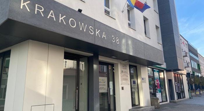 Offices for rent in Krakowska 38