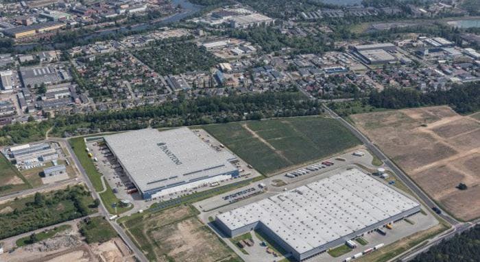 Warehouses for rent in Panattoni Park Bydgoszcz III