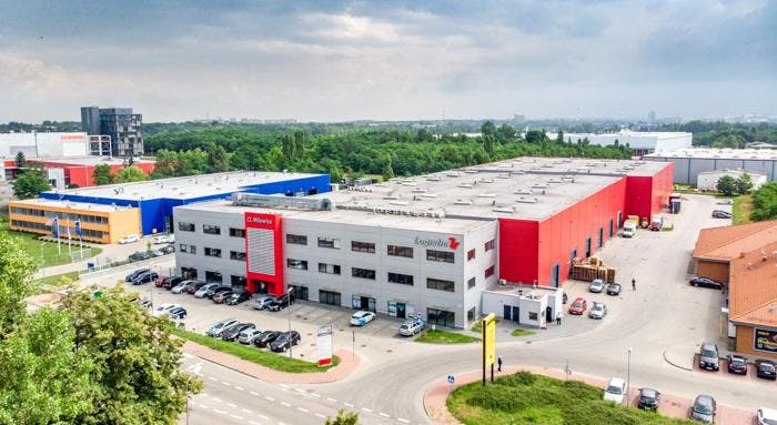 Warehouses for rent in M7 Logistics Sosnowiec