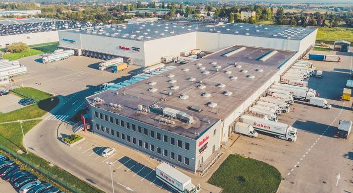 Warehouses for rent in Raben Logistics Polska Lublin