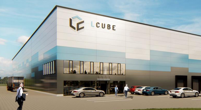 Warehouses for rent in LCube Logistic Park Poznań Niepruszewo