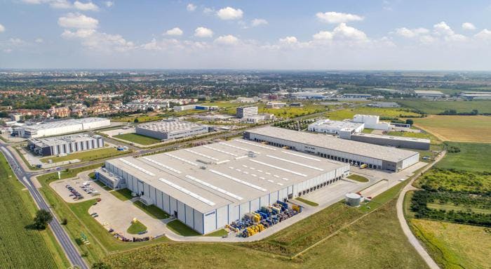 Warehouses for rent in GLP Wrocław IV Logistics Centre