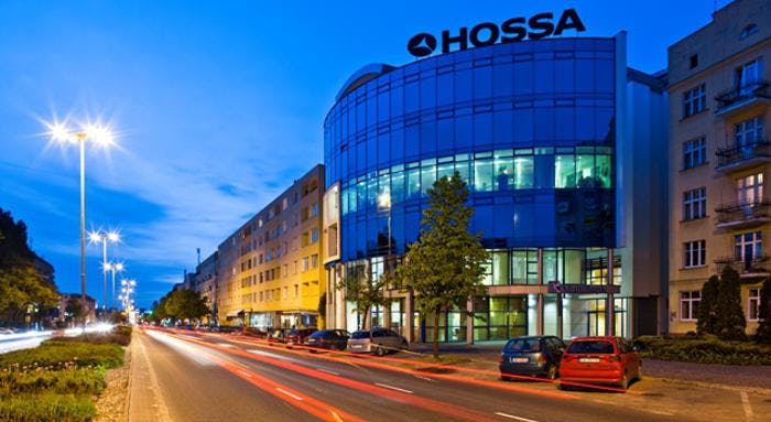 Offices for rent in Hossa Centrum Biznesu
